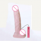 Большой вибрационный дилдо, 280*47 мм  photo 2