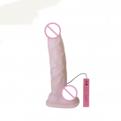 Большой вибрационный дилдо, 280*47 мм  photo 1