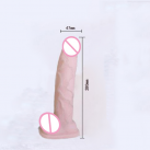 Большой вибрационный дилдо, 280*47 мм  photo 3