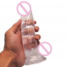 Фаллоимитатор. Реалистичный. Силикон. На присоске. photo 2