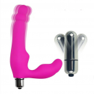 Страпон-вибратор без ремней photo 6