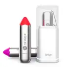 Вибропуля Leten The Second pretty pink с индукционной зарядкой, водонепроницаемая, очень мощная photo 3