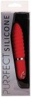 Вібромасажер PURRFECT SILICONE VIBRATOR 3INCH, червоний photo 2