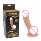 Фаллоимитатор. Реалистичный. Силикон. На присоске. 18 см. photo 5