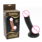 Фаллоимитатор. Реалистичный. Силикон. На присоске. 18 см. photo 4