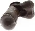 Фалоімітатор REALISTIC COCK 8 BLACK photo 2