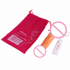 Реалистичный фаллоимитатор с вибрацией photo 2