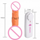 Реалистичный фаллоимитатор с вибрацией photo 3