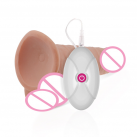 Фаллоимитатор. Реалистичный. Силикон. На присоске. photo 5