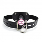 Кляп с силиконовым фаллоимитатором и замком photo 6