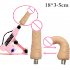 Фалоімітатор для жінок Вібраційний photo 2