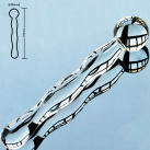 Фалоімітатор. Скло. photo 2