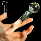 Фалоімітатор. Скло. photo 3