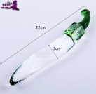 Фаллоимитатор. Стекло. photo 2