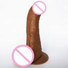 Фаллоимитатор. Реалистичный. Силикон. На присоске. photo 5