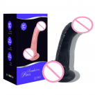 Фаллоимитатор. Реалистичный. Силикон. На присоске. photo 1