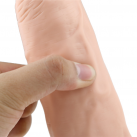 Фаллоимитатор. Реалистичный. Силикон. На присоске. photo 5