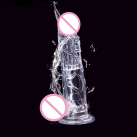 Фаллоимитатор. Реалистичный. Силикон. На присоске. Вибрационный. 12 режимов. photo 6