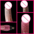 Вібратор реалістичний 3-х кольорів, 25 на 4.5 см photo 4