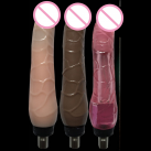 Вібратор реалістичний 3-х кольорів, 25 на 4.5 см photo 3