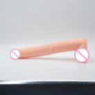 Фаллоимитатор длинный. Реалистичный. Силикон. photo 5
