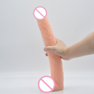 Фаллоимитатор длинный. Реалистичный. Силикон. photo 3