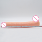 Фаллоимитатор длинный. Реалистичный. Силикон. photo 1