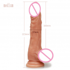 Фаллоимитатор. Реалистичный. Силикон. С вибрацией. 10 режимов. photo 3