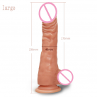 Фаллоимитатор. Реалистичный. Силикон. С вибрацией. 10 режимов. photo 5