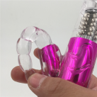 Анальный вибратор с разными насадками photo 6