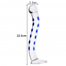 Фалоімітатор. Скло. photo 3