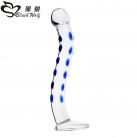 Фалоімітатор. Скло. photo 2