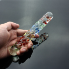 Фаллоимитатор. Стекло. photo 4