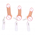 Фаллоимитатор реалистичный  с вибрацией IKOKY photo 3