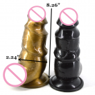 Фаллоимитатор. Реалистичный. Силикон. На присоске. photo 2