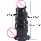 Фаллоимитатор. Реалистичный. Силикон. На присоске. photo 1