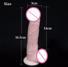 Фаллоимитатор реалистичный на присоске photo 3