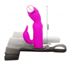 Страпон с двойным вибратором photo 3