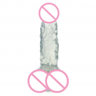 Фаллоимитатор реалистичный силиконовый 6.7 '' photo 4