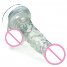 Фаллоимитатор реалистичный силиконовый 6.7 '' photo 6