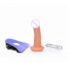 Реалистичный фаллоимитатор с вибрацией photo 3