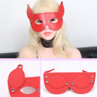 Сексуальная маска для глаз из искусственной кожи photo 3