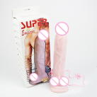 Фаллоимитатор реалистичный с вибрацией 35 см*6 см  photo 2