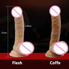 Фалоімітатор реалістичний з вібрацією photo 5