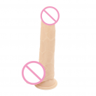 Фаллоимитатор реалистичный на присоске водонепроницаемый 21*3.5 см photo 3