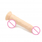 Фаллоимитатор реалистичный на присоске водонепроницаемый 21*3.5 см photo 5