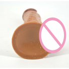 Фаллоимитатор. Реалистичный. Силикон. На присоске. photo 4