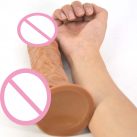 Фаллоимитатор. Реалистичный. Силикон. На присоске. photo 5