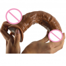 Фаллоимитатор. Реалистичный. Силикон. На присоске. photo 1