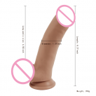 Фаллоимитатор с присоской photo 3